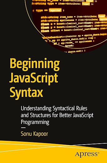 Cover of Beginning JavaScript Syntax