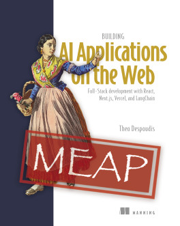 Cover: Building AI Applications on the Web