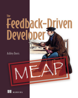 Cover: The Feedback-Driven Developer